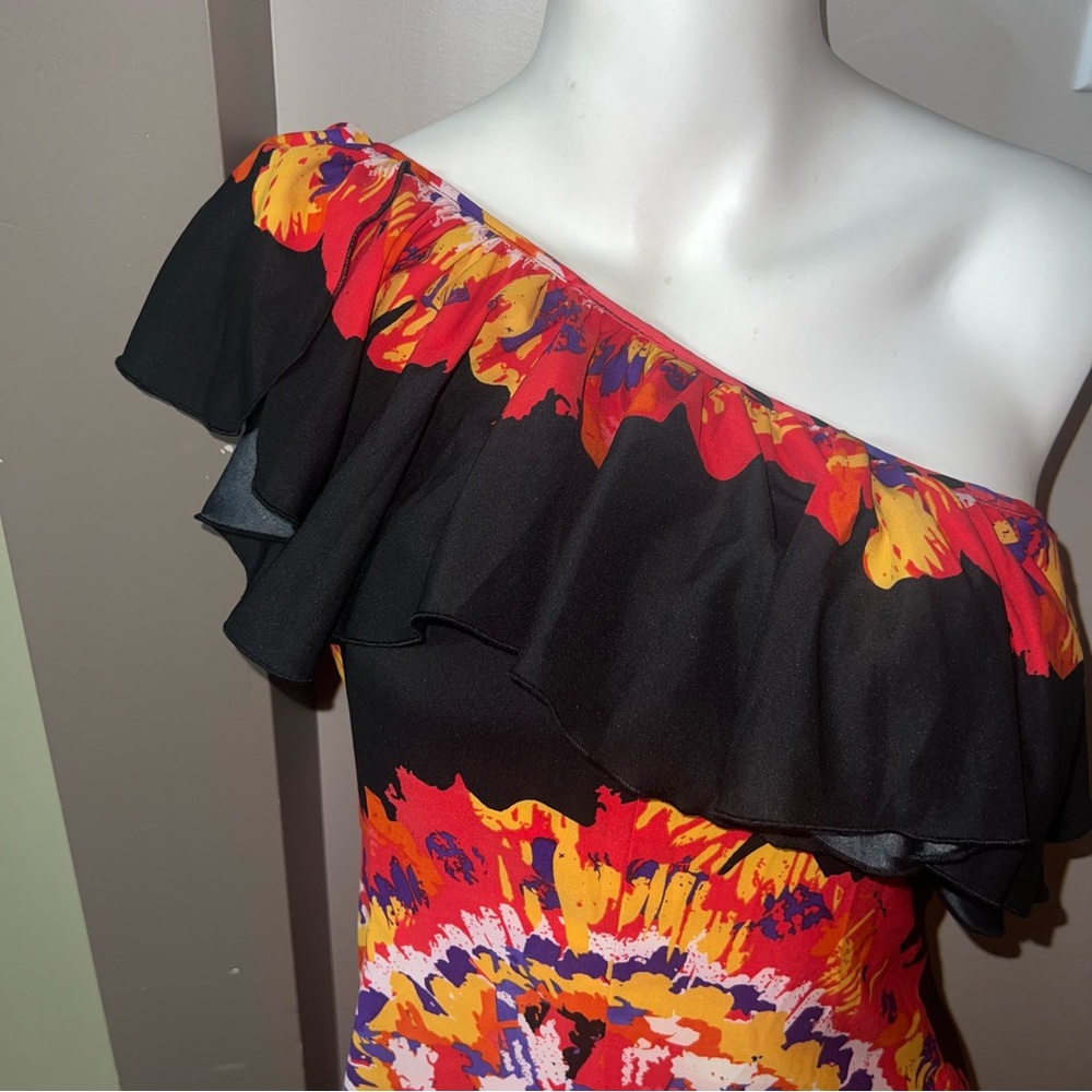 Rampage one shoulder dress size Medium - Picture 2 of 11